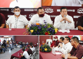 RUTA 5 SE SUMA AL PROYECTO DE CARLOS PEÑA EN REYNOSA