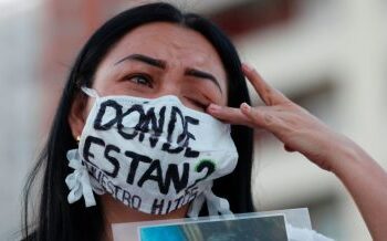 MADRES NO CELEBRAN Y SALEN A MARCHAR POR SUS DESAPARECIDOS: ‘HIJO, TU MADRE ESTÁ EN LA LUCHA’