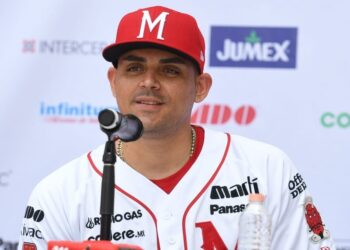 ROBERTO OSUNA ES NUEVO REFUERZO DE DIABLOS ROJOS DEL MÉXICO