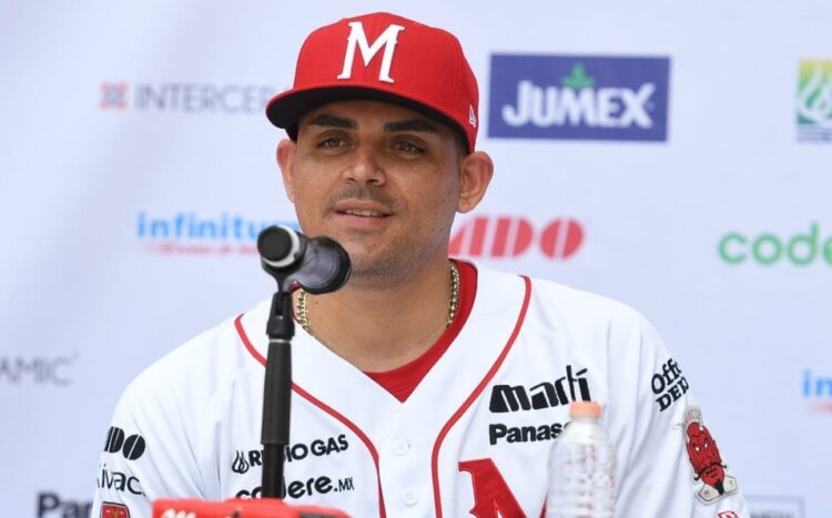 ROBERTO OSUNA ES NUEVO REFUERZO DE DIABLOS ROJOS DEL MÉXICO