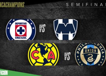 ASÍ QUEDAN LAS SEMIFINALES DE LA CONCACHAMPIONS