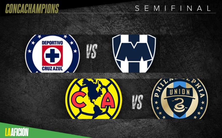 ASÍ QUEDAN LAS SEMIFINALES DE LA CONCACHAMPIONS