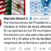 VACUNARÁN A MÁS DE 700 MIL TAMAULIPECOS DE ENTRE 18 Y 39 AÑOS “FRONTERIZOS”