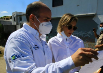 SUPERVISA ALCALDESA LIMPIEZA DE DRENES EN CIUDAD VICTORIA
