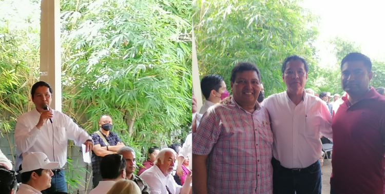 FLORENCIO DÍAZ Y SU EQUIPO CONTINÚAN TRABAJANDO EN LA CONSOLIDACIÓN DE LA 4T EN EL ESTADO