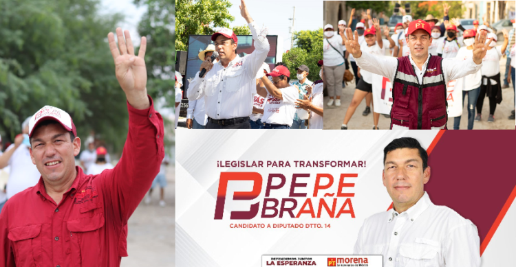 LLAMA PEPE BRAÑA A VENCER AL ABSTENCIONISMO