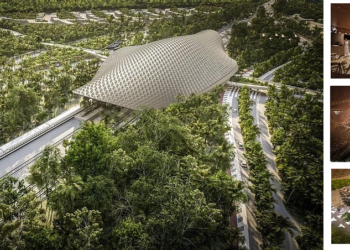 PRESENTAN EL DISEÑO DE LA ESTACIÓN TULUM DEL TREN MAYA