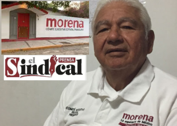 MAL MANEJO DE SU DIRIGENTE (MORENA NO PAGA RENTA DESDE HACE DOS AÑOS)