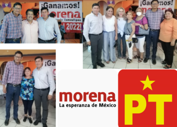 REGRESA PEPE BRAÑA A AGRADECER RESPALDO DE MORENISTAS.