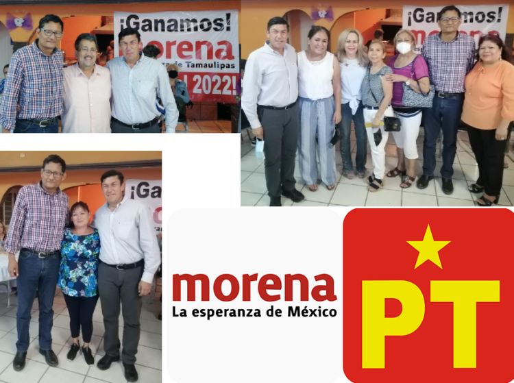 REGRESA PEPE BRAÑA A AGRADECER RESPALDO DE MORENISTAS.