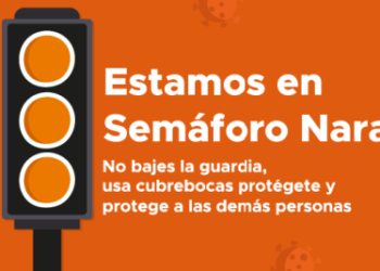 A PARTIR DEL LUNES, REGRESA TAMAULIPAS A SEMÁFORO NARANJA