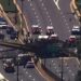 COLAPSÓ DE PUENTE PEATONAL DEJA VARIOS HERIDOS EN ESTADOS UNIDOS