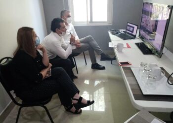 ALCALDE ELECTO LALO GATTÁS SE REÚNE CON COORDINADORES DE LA COFINECE Y OCDE.