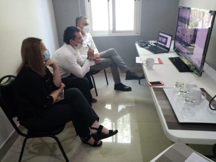 ALCALDE ELECTO LALO GATTÁS SE REÚNE CON COORDINADORES DE LA COFINECE Y OCDE.