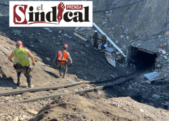 RESCATAN CUERPO DEL CUARTO MINERO TRAS ACCIDENTE EN COAHUILA