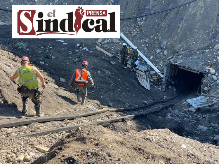 RESCATAN CUERPO DEL CUARTO MINERO TRAS ACCIDENTE EN COAHUILA