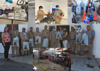 COMAPA VICTORIA ENTREGA MATERIAL Y EQUIPO DE TRABAJO