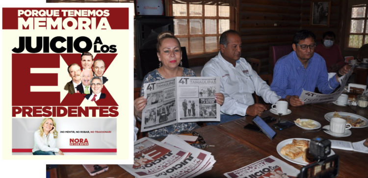 PRESENTACIÓN DEL PERIÓDICO MODE 4T