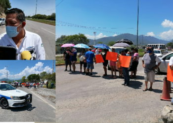 BLOQUEAN LIBRAMIENTO COLONES
