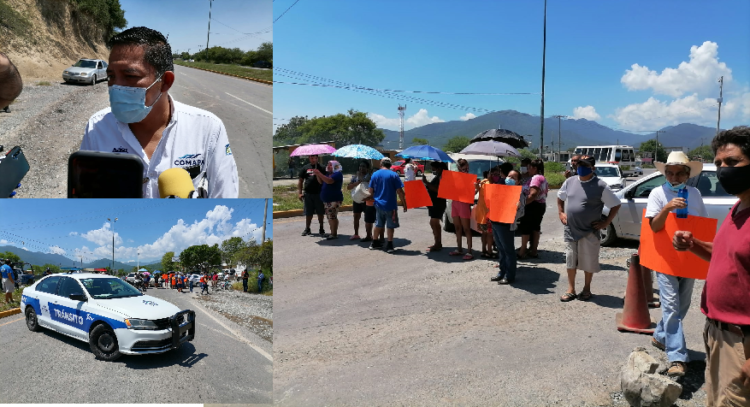 BLOQUEAN LIBRAMIENTO COLONES