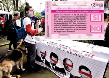CONCLUYO EL PROCESO DE IMPRESIÓN: LISTAS LAS PAPELETAS DE LA CONSULTA POPULAR; CONCLUYE PROCESO DE IMPRESIÓN