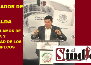 EMBAJADOR DE LA 4T RESPALDA LOS RECLAMOS DE JUSTICIA Y LEGALIDAD DE LOS TAMAULIPECOS