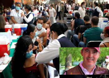 HASTA LAS 8 DE LA NOCHE ESTARÁN LAS SEDES DE VACUNACIÓN Y AUMENTARÁN EL PERSONAL ANTE “LA OLA” DE JÓVENES.