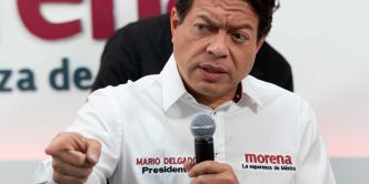 ANUNCIA MARIO DELGADO RESTRUCTURACIÓN DE MORENA