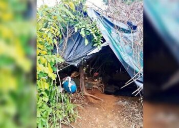 300 FAMILIAS HUYEN A LA MONTAÑA PARA NO PAGAR EXTORSIÓN