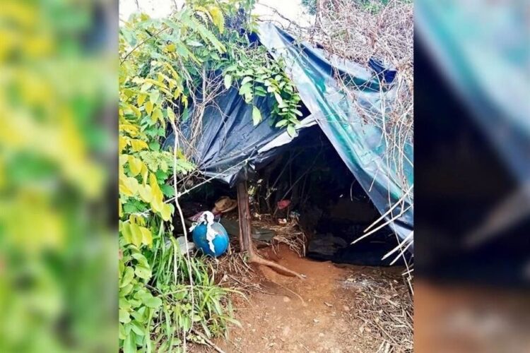 300 FAMILIAS HUYEN A LA MONTAÑA PARA NO PAGAR EXTORSIÓN