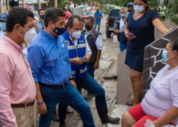 NECESARIA LA DESINCORPORACIÓN DEL DRÉN PRINCIPAL EN MATAMOROS