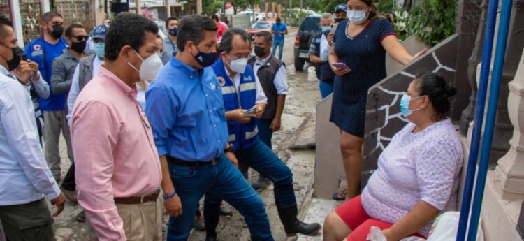 NECESARIA LA DESINCORPORACIÓN DEL DRÉN PRINCIPAL EN MATAMOROS
