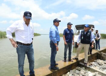 GOB TAM DESTINARÁ RECURSOS PARA REHABILITAR ESTERO “EL CAMALOTE” EN ZONA SUR