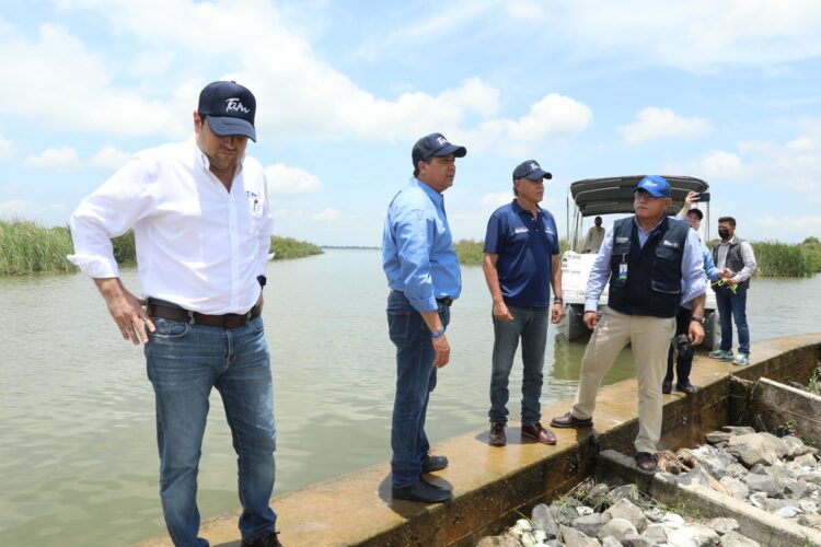 GOB TAM DESTINARÁ RECURSOS PARA REHABILITAR ESTERO “EL CAMALOTE” EN ZONA SUR