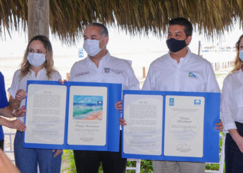 RECIBE PLAYA MIRAMAR CERTIFICACIÓN INTERNACIONAL POR SU CALIDAD TURÍSTICA Y CUIDADO DEL MEDIO AMBIENTE.