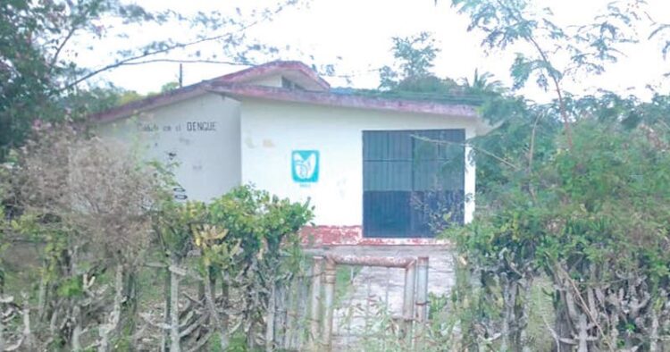 ‘EN EL OLVIDO’ CLÍNICAS RURALES