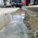 COMERCIANTES BLOQUEARÁN CALLES DEL CENTRO, POR FUGA DE AGUAS NEGRAS DEL 7 JUÁREZ