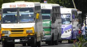 TRES RUTAS DE MICROBUSES CLIENTES DEL CRIMEN