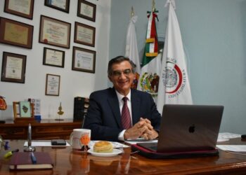 EL SENADO DE LA REPÚBLICA RECONOCIÓ EL LIDERAZGO DE AMÉRICO VILLAREAL ANAYA EN LA COMISÓN DE SALUD