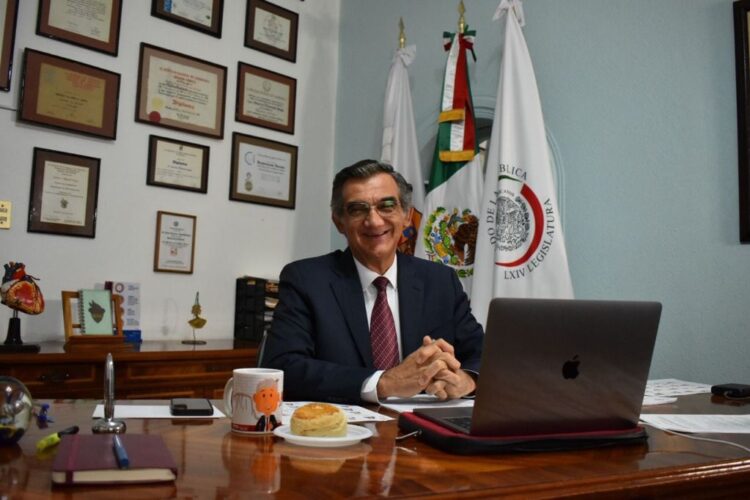 EL SENADO DE LA REPÚBLICA RECONOCIÓ EL LIDERAZGO DE AMÉRICO VILLAREAL ANAYA EN LA COMISÓN DE SALUD
