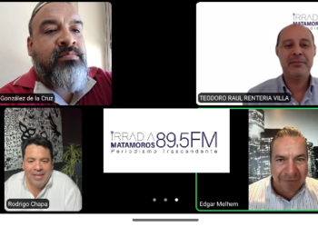 DEJA EN CLARO QUE NO HAY ALIANZA OFICIAL CON ACCIÓN NACIONAL: EDGAR MELHEM SALINAS (video)