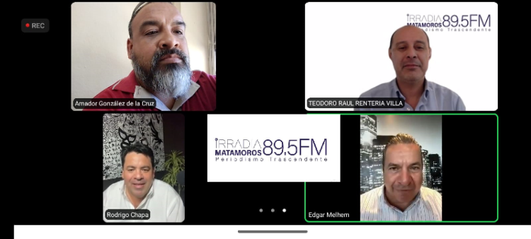 DEJA EN CLARO QUE NO HAY ALIANZA OFICIAL CON ACCIÓN NACIONAL: EDGAR MELHEM SALINAS (video)