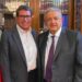 RETOMAN REUNIONES AMLO Y MONREAL PARA FORTALECER PODERES; NO HAY DIVISIONES, AFIRMAN