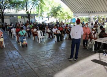 ATIENDEN A MÁS DE 600 PERSONAS AL DÍA EN MÓDULOS DE PENSIÓN PARA EL BIENESTAR