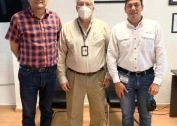 VISITAN CONAGUA DIPUTADOS ELECTOS