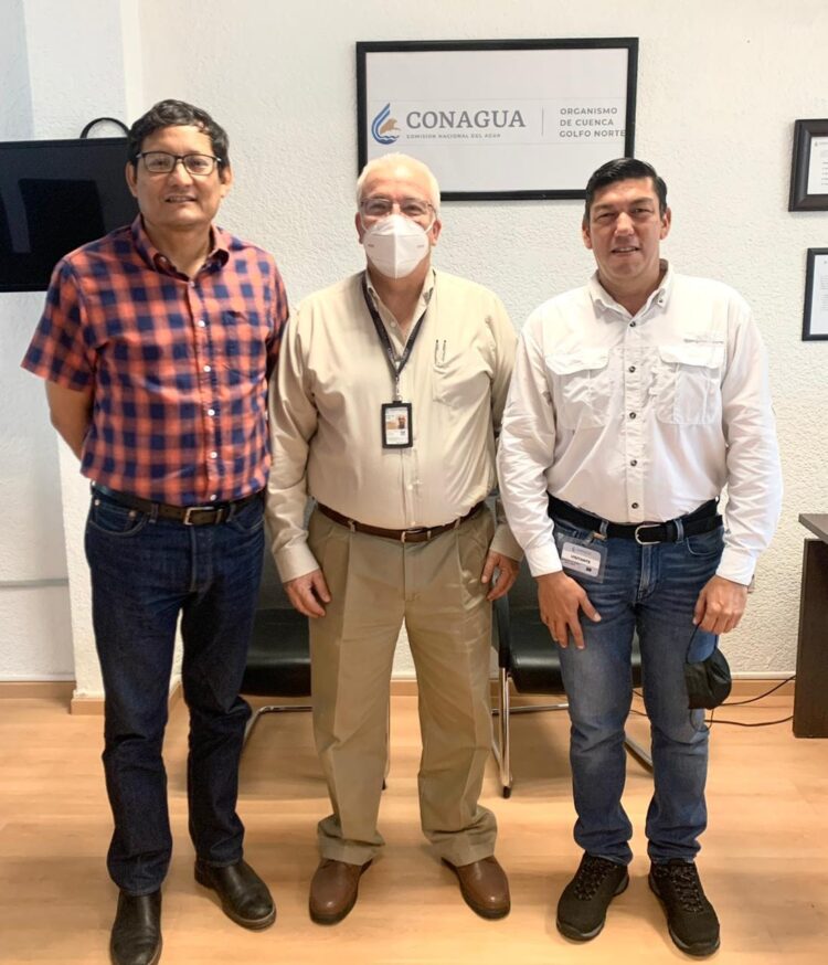 VISITAN CONAGUA DIPUTADOS ELECTOS