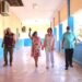 CARMEN LILIA EMPRENDE CAMPAÑA DE ATENCIÓN Y LIMPIEZA EN LAS ESCUELAS