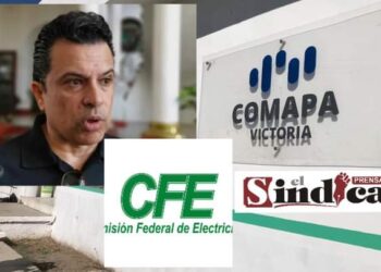 EXIGIRÁ CUENTAS CLARAS DE ADEUDO DE 80 MDP DE COMAPA  A LA CFE: Abraham Gattás Báez