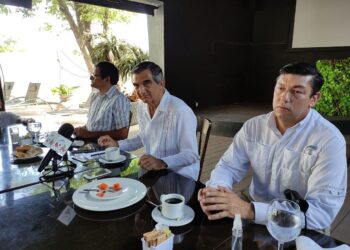 “ESTAMOS ESCUCHANDO LA VOZ Y LA DECISIÓN DE LOS MEXICANOS”, AMÉRICO VILLAREAL