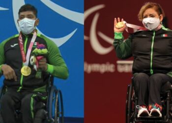 AMALIA PÉREZ Y JESÚS HERNÁNDEZ OBTIENEN MEDALLAS DE ORO EN TOKIO